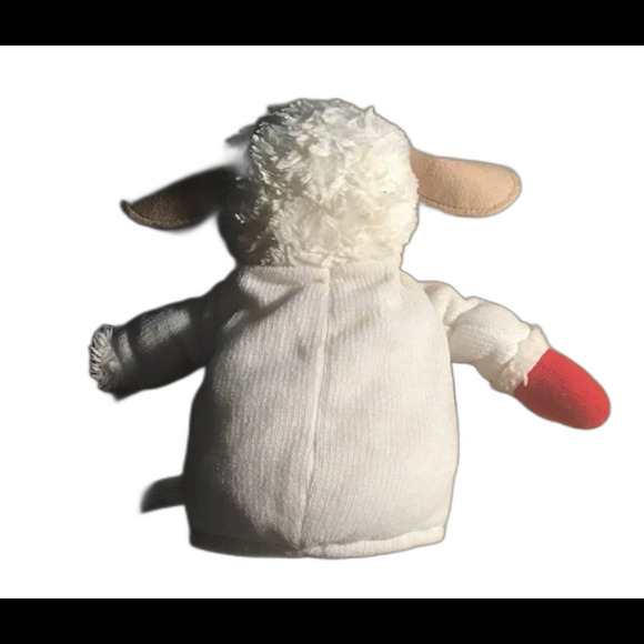 Aurora Lamb Chop Hand Puppet 10" Soft plush - Picture 3 of 3